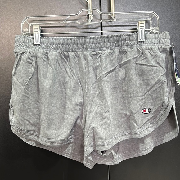 Champion Varsity,Wicking/anti-odor,panty lined,elastic drawcord waist,zip pocket - Picture 3 of 12